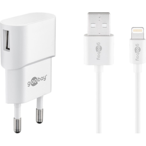 Goobay Apple Lightning Charger Set (5 W) - (45295)