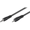 Goobay Audio Aux Adapter Cable, 3.5 Mm To 2.5 Mm Stereo - (50459)