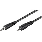 Goobay Audio Aux Adapter Cable, 3.5 Mm To 2.5 Mm Stereo - (50459)