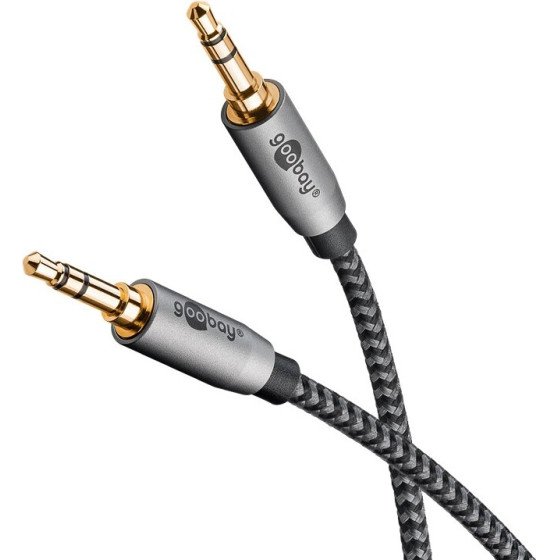 Goobay Audio Connection Cable AUX, 3.5 Mm Stereo, 3 m - (65275)