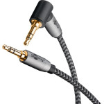 Goobay Audio Connection Cable AUX, 3.5 Mm Stereo, 90�, 3 m - (65282)