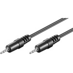 Goobay Aux Audio Connector Cable, 2.5 Mm Stereo - (50457)