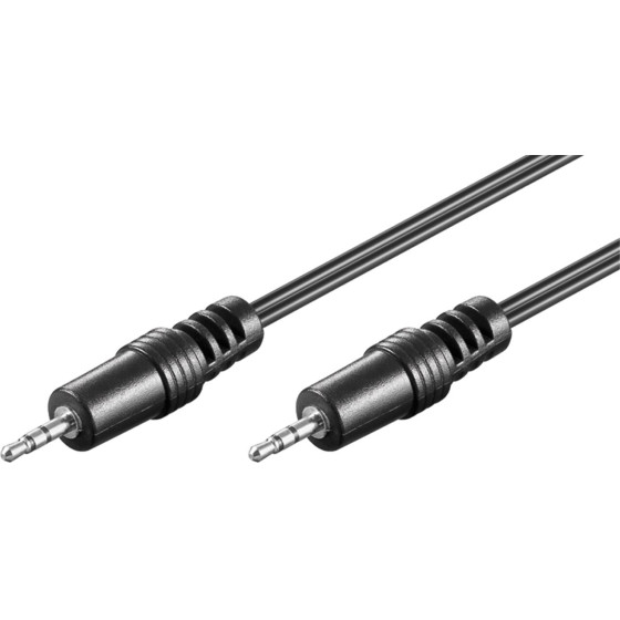 Goobay Aux Audio Connector Cable, 2.5 Mm Stereo - (50457)