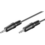Goobay Aux Audio Connector Cable, 3.5 Mm Mono - (50460)