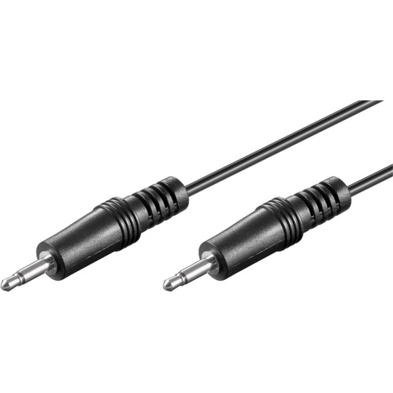 Goobay Aux Audio Connector Cable, 3.5 Mm Mono - (50460)