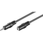 Goobay Aux Audio Extension Cable, 2.5 Mm Stereo - (50458)