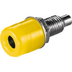 Goobay Banana Chassis Socket With Screw (10 pcs) - (11672)