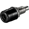Goobay Banana Chassis Socket With Screw (10 pcs) - (11731)