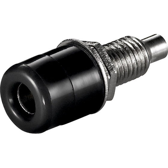 Goobay Banana Chassis Socket With Screw (10 pcs) - (11731)