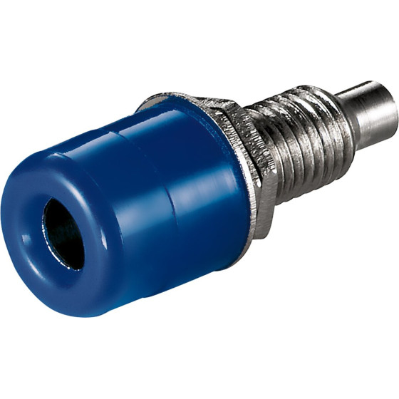 Goobay Banana Chassis Socket With Screw (10 pcs) - (11732)