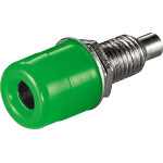 Goobay Banana Chassis Socket With Screw (10 pcs) - (11733)