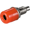 Goobay Banana Chassis Socket With Screw (10 pcs) - (11734)