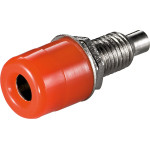 Goobay Banana Chassis Socket With Screw (10 pcs) - (11734)