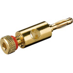 Goobay Banana Plug With Screw Connection (10 pcs) - (11684)