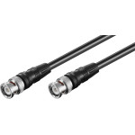 Goobay Bnc Connector Cable (RG58), Shielded - (50089)