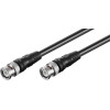Goobay Bnc Connector Cable (RG58), Shielded - (58880)