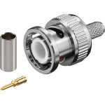 Goobay Bnc Crimp Plug (10 pcs) - (11333)