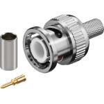 Goobay Bnc Crimp Plug (10 pcs) - (11334)