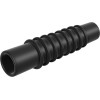 Goobay Bnc Plastic Cable Relief, Black (10 pcs) - (11215)