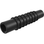 Goobay Bnc Plastic Cable Relief, Black (10 pcs) - (11215)