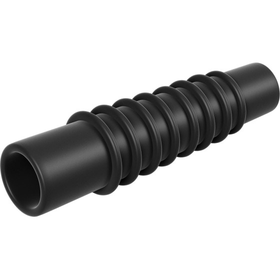 Goobay Bnc Plastic Cable Relief, Black (10 pcs) - (11215)