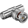 Goobay Bnc Plug   2x Bnc Female (10 pcs) - (11344)