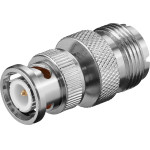 Goobay Bnc Plug   Uhf Female (10 pcs) - (11351)