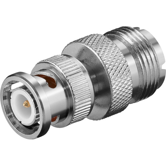 Goobay Bnc Plug   Uhf Female (10 pcs) - (11351)