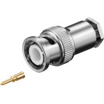 Goobay Bnc Plug With Screw Connection (10 pcs) - (11332)