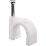 Goobay Cable Clip 12 mm, White - (17083)