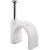 Goobay Cable Clip 14 mm, White - (17084)