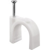 Goobay Cable Clip 16 mm, White - (17085)