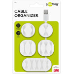 Goobay Cable Management Set, White - (70681)