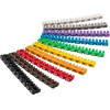 Goobay Cable Marker Clips ''Digits 0-9'' For Cable Diameters Of 2.8 - 4.6 Mm - (72513)