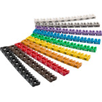 Goobay Cable Marker Clips ''Digits 0-9'' For Cable Diameters Of 3.8 - 5.9 Mm - (72514)