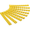 Goobay Cable Marker Clips ''Letters A-C'' For Cable Diameters Of 5.6 - 7.4 Mm - (72518)