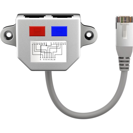 Goobay Cable Splitter (Y-Adapter) - (68909)
