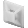 Goobay Cable Tie Holder, Self-Adhesive - (17104)