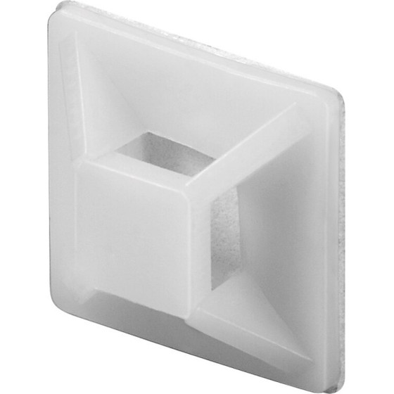 Goobay Cable Tie Holder, Self-Adhesive - (17104)