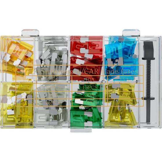 Goobay Car Blade Fuse Assortment, 101 pcs. - (20342)