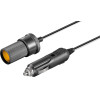Goobay Car Cigarette Lighter Extension, 12 V, 2.0 m - (11425)