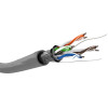 Goobay Cat 5e Network Cable, F/UTP, Grey - (68708)