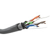 Goobay Cat 5e Network Cable, SF/UTP, Grey - (15015)
