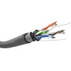 Goobay Cat 5e Network cable, SF/UTP, Grey - (95708)