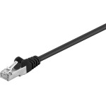 Goobay Cat 5e Patch Cable, F/UTP, Black - (68662)