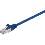Goobay CAT 5e Patch Cable, F/UTP, blue 2 m - (50159)