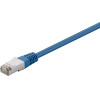 Goobay Cat 5e Patch Cable, F/UTP, Blue - (73073)