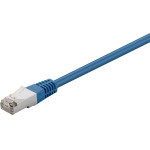 Goobay Cat 5e Patch Cable, F/UTP, Blue - (73072)