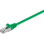Goobay Cat 5e Patch Cable, F/UTP, Green - (68619)
