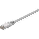 Goobay CAT 5e Patch Cable, F/UTP, grey 0.5 m - (73076)